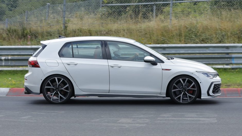 Volkswagen Golf GTI - Poze spion