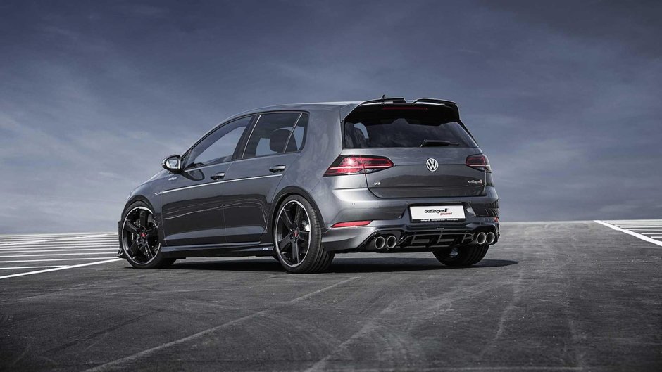 Volkswagen Golf GTI si R de la Oettinger