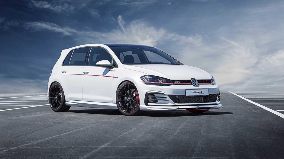 Volkswagen Golf GTI si R de la Oettinger