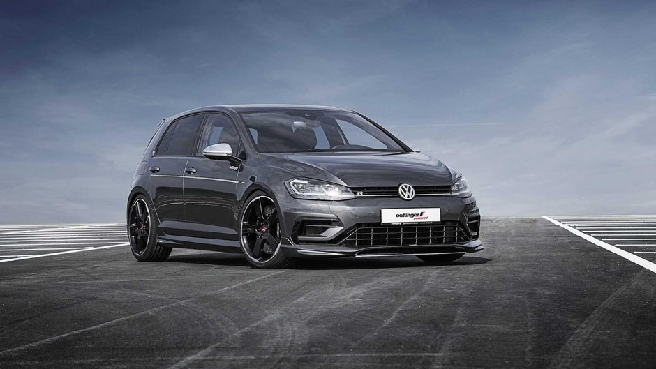 Volkswagen Golf GTI si R de la Oettinger