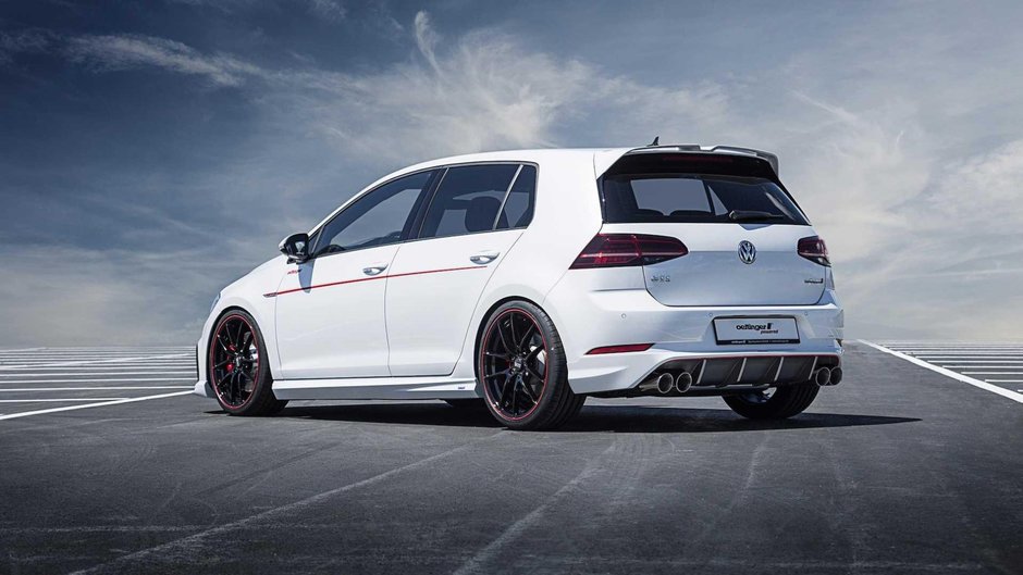 Volkswagen Golf GTI si R de la Oettinger