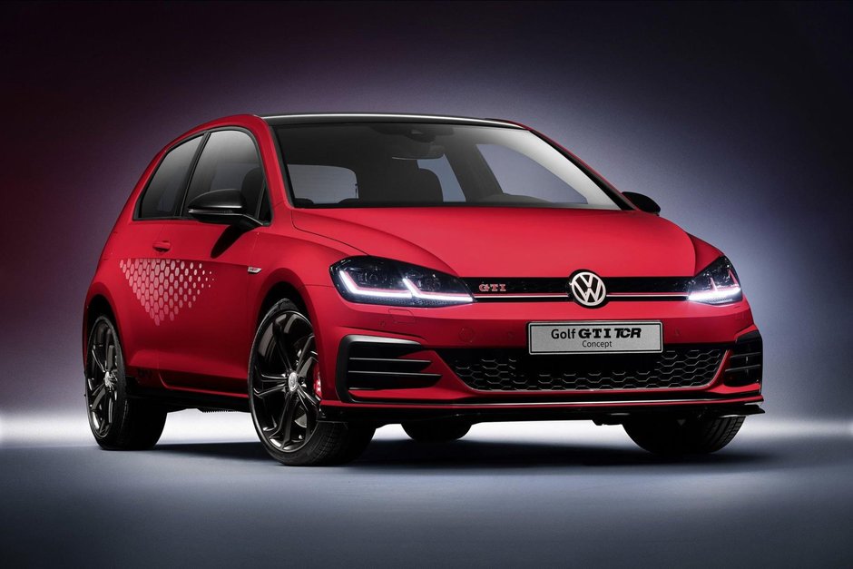 Volkswagen Golf GTI TCR Concept