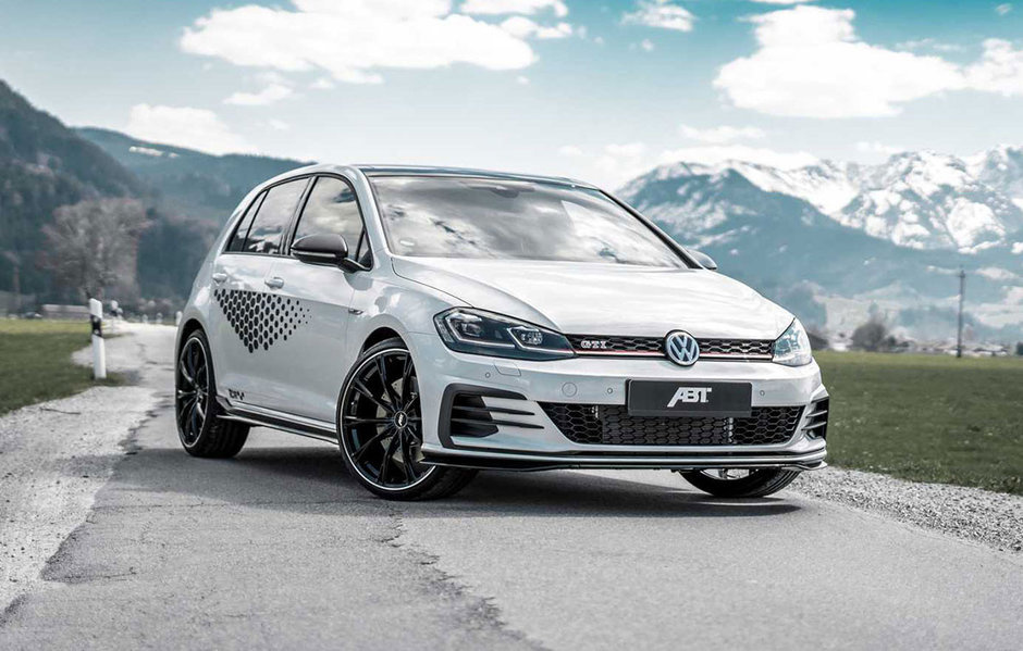 Volkswagen Golf GTI TCR de la ABT