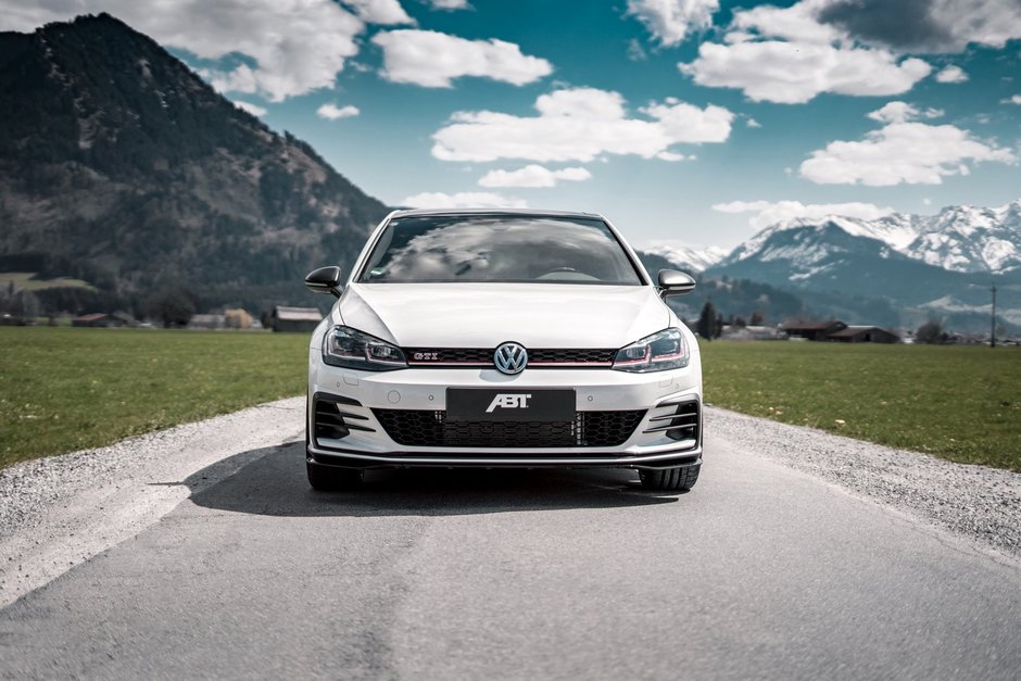 Volkswagen Golf GTI TCR de la ABT