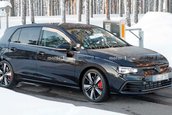 Volkswagen Golf GTI TCR poze spion