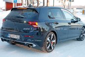 Volkswagen Golf GTI TCR poze spion