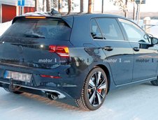 Volkswagen Golf GTI TCR poze spion