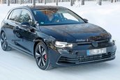 Volkswagen Golf GTI TCR poze spion