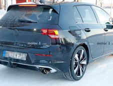 Volkswagen Golf GTI TCR poze spion