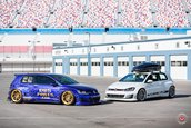 Volkswagen Golf GTI Vossen Wheels
