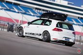 Volkswagen Golf GTI Vossen Wheels