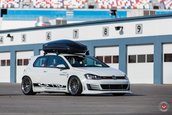 Volkswagen Golf GTI Vossen Wheels