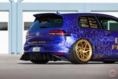 Volkswagen Golf GTI Vossen Wheels