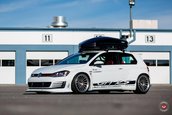 Volkswagen Golf GTI Vossen Wheels