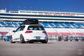 Volkswagen Golf GTI Vossen Wheels