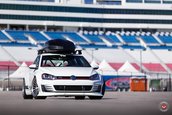 Volkswagen Golf GTI Vossen Wheels