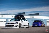 Volkswagen Golf GTI Vossen Wheels