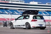 Volkswagen Golf GTI Vossen Wheels