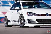 Volkswagen Golf GTI Vossen Wheels