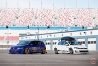 Volkswagen Golf GTI Vossen Wheels