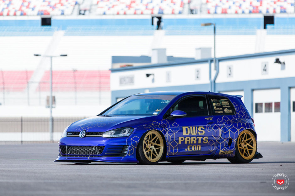 Volkswagen Golf GTI Vossen Wheels