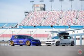 Volkswagen Golf GTI Vossen Wheels