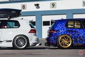 Volkswagen Golf GTI Vossen Wheels