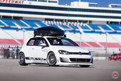 Volkswagen Golf GTI Vossen Wheels