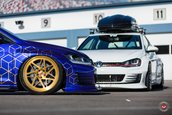 Volkswagen Golf GTI Vossen Wheels