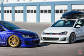 Volkswagen Golf GTI Vossen Wheels