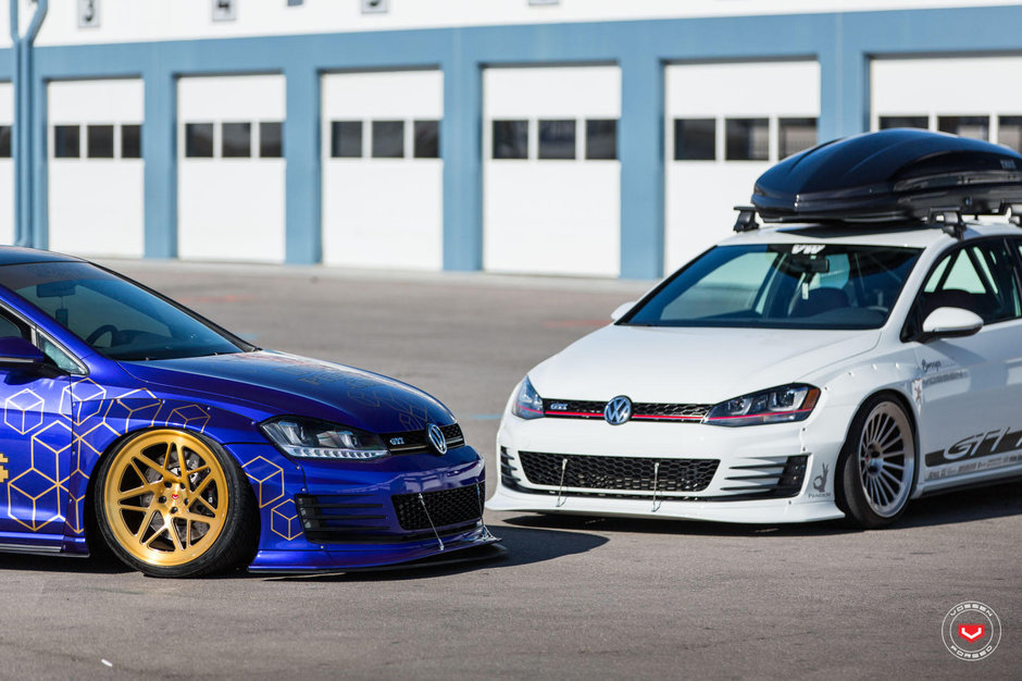 Volkswagen Golf GTI Vossen Wheels
