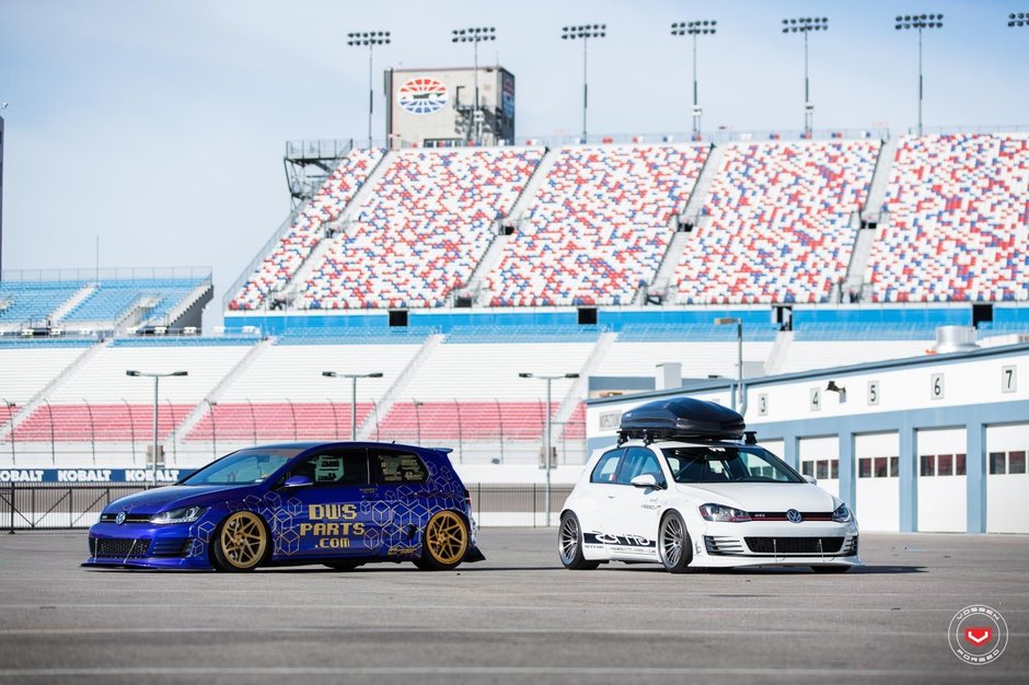Volkswagen Golf GTI Vossen Wheels