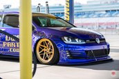 Volkswagen Golf GTI Vossen Wheels