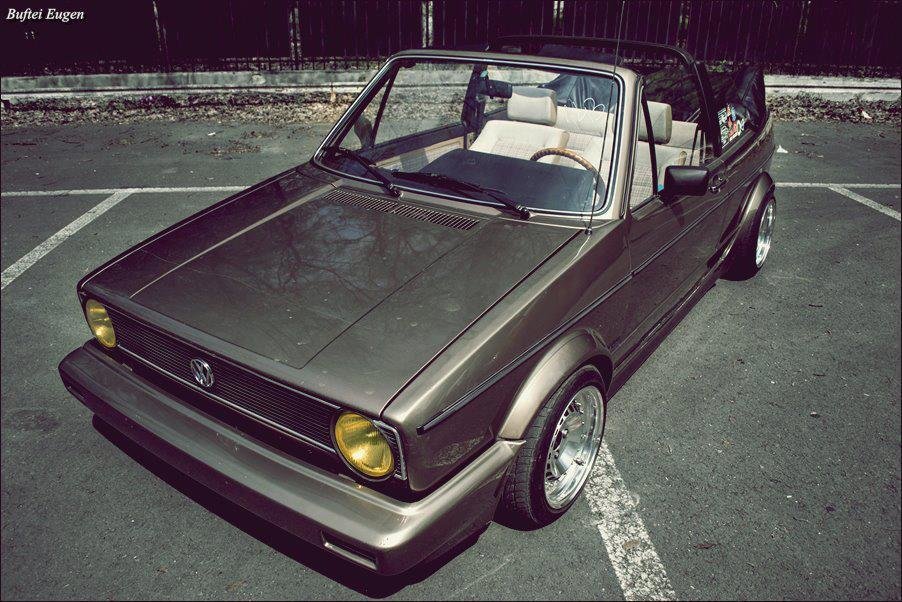 Volkswagen Golf Karmann Cabrio