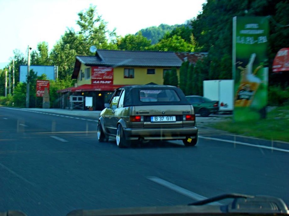 Volkswagen Golf Karmann Cabrio