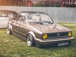 Volkswagen Golf Karmann Cabrio