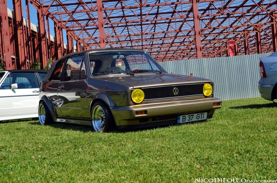 Volkswagen Golf Karmann Cabrio