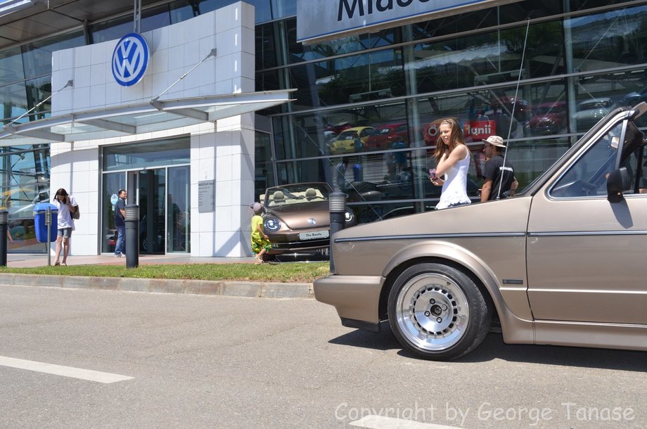 Volkswagen Golf Karmann Cabrio