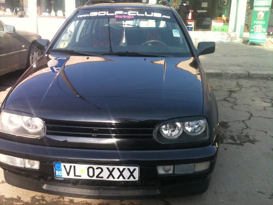 Volkswagen Golf MK3 "Dricul"