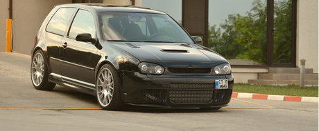 Volkswagen Golf Mk4 de 720 cp by Exelixis Motorsport