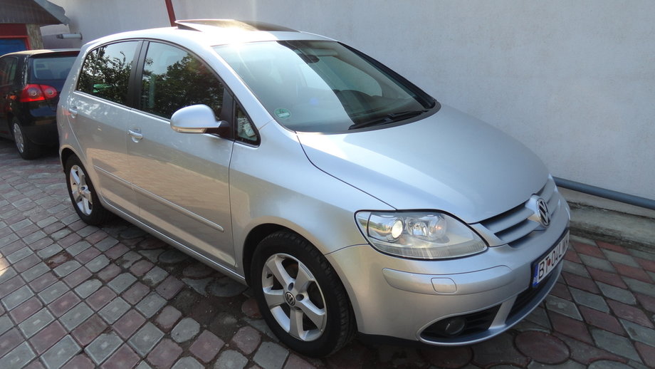 Volkswagen Golf Plus 2. 0TDI- 140CP- SPORTLINE- Exclusiv