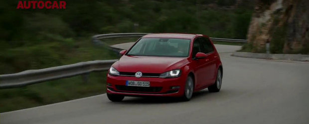 Volkswagen Golf: Primul test drive cu noua generatie