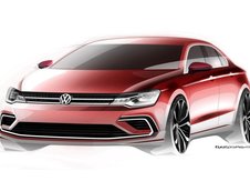 Volkswagen Golf R 400 si New Midsize Coupe Concept