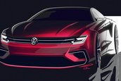 Volkswagen Golf R 400 si New Midsize Coupe Concept