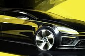 Volkswagen Golf R 400 si New Midsize Coupe Concept