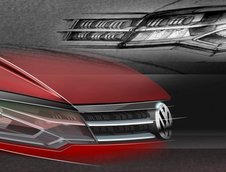 Volkswagen Golf R 400 si New Midsize Coupe Concept