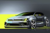 Volkswagen Golf R 400 si New Midsize Coupe Concept