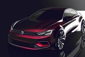 Volkswagen Golf R 400 si New Midsize Coupe Concept