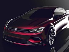 Volkswagen Golf R 400 si New Midsize Coupe Concept