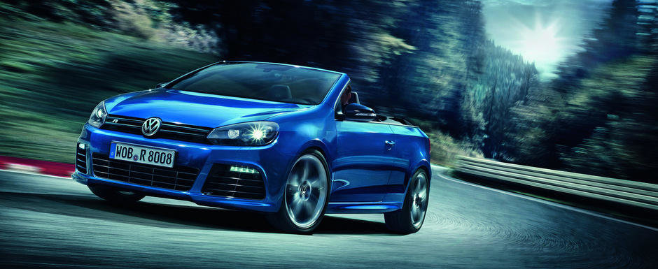 Volkswagen Golf R Cabriolet - Primele imagini oficiale! Volkswagen Golf R Cabriolet - Primele imagini oficiale!